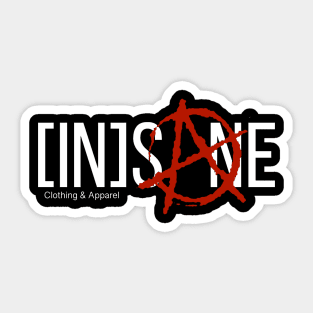 [IN]SANE Clothing & Apparel Sticker